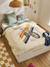 BMX Duvet Cover & Pillowcase Set for Children sandy beige 