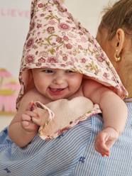 -Hooded towel and mitt by LATIKA 