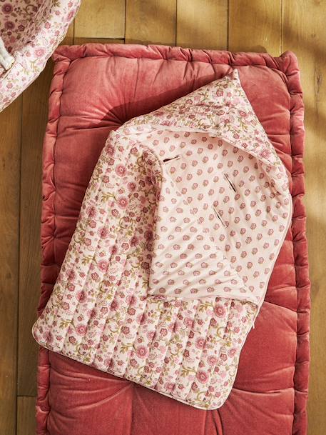 Baby Nest in Cotton Gauze crystal blue+grey blue+printed beige+printed pink+vanilla+white+WHITE MEDIUM ALL OVER PRINTED 