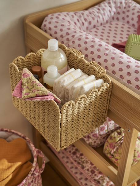 Storage basket for FESTON changing table beige 
