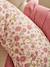 Cover for Feeding Pillow printed beige+printed pink+WHITE LIGHT SOLID 