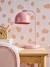 Two-Tone Metal Table Lamp cinnamon+rose 