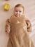 Winter baby sleep bag with detachable sleeves caramel 