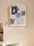Picture Board in Metal & Wood beige 
