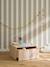 Activity table with storage chest beige+rose 