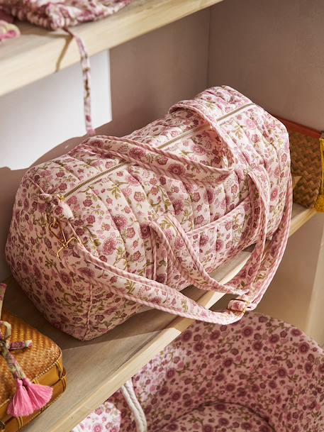 Changing bag by BOHEME printed pink 