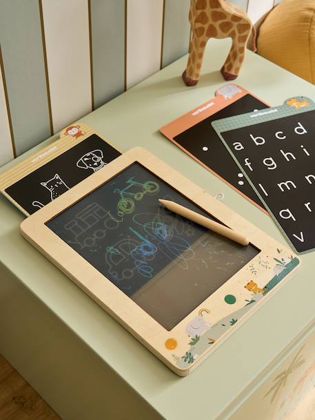 FSC® wooden magic drawing tablet wood 