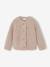 Sherpa Jacket with Leopard-Print Lining, Mother-Daughter Capsule Collection, ENVIE DE FRAISE taupe 