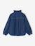 Smock-Style Denim Blouse for Girls, Family Capsule Collection double stone 
