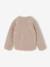 Sherpa Jacket with Leopard-Print Lining, Mother-Daughter Capsule Collection, ENVIE DE FRAISE taupe 