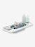 Bath tray with basket white 
