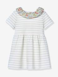Babys' striped dress Baby-Babys' striped dress