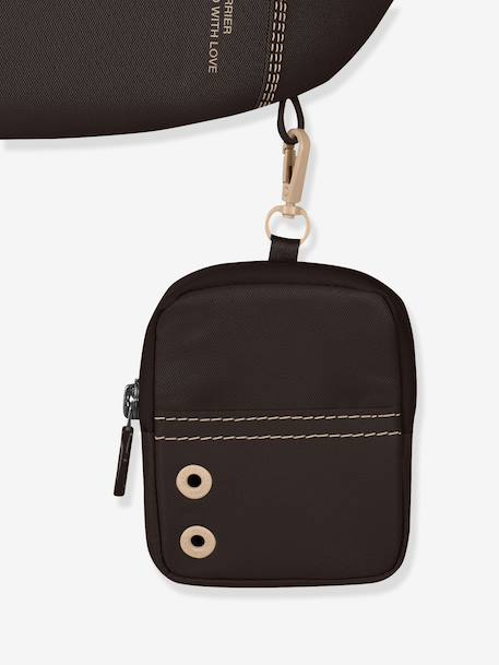 LAYA physiological baby carrier black+sandy beige 