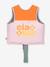 LASSIG swim vest size 2 blue+rose 