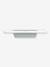 Bath tray with basket white 