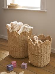 Bedroom Furniture & Storage-Pack of 2 nesting storage baskets
