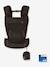 LAYA physiological baby carrier black+sandy beige 