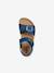 Sandals for Boys, Ghita B.B by GEOX® blue+BLUE DARK SOLID+brown 