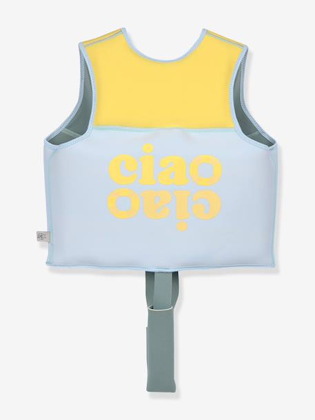 LASSIG swim vest size 2 blue+rose 
