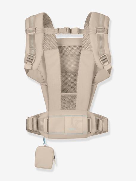 LAYA physiological baby carrier black+sandy beige 