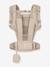 LAYA physiological baby carrier black+sandy beige 