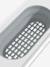 Bath tray with basket white 