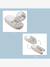 Doomoo Cocoon Progressive Baby Nest, by BABYMOOV grey+printed beige 