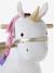 Horse on Wheels in FSC® Wood Big Horse+Small Horse+white 