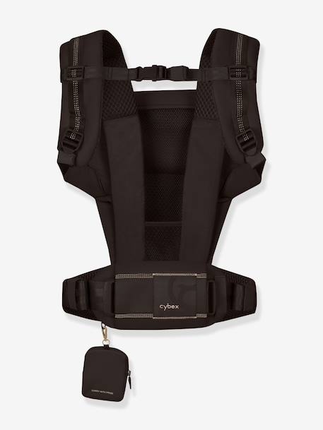 LAYA physiological baby carrier black+sandy beige 