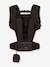 LAYA physiological baby carrier black+sandy beige 