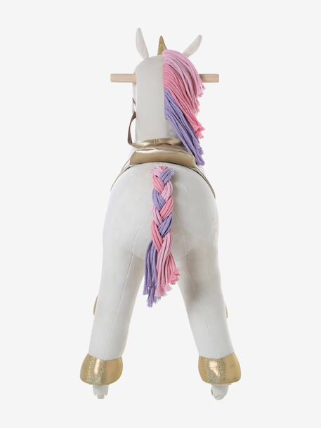 Horse on Wheels in FSC® Wood Big Horse+Small Horse+white 