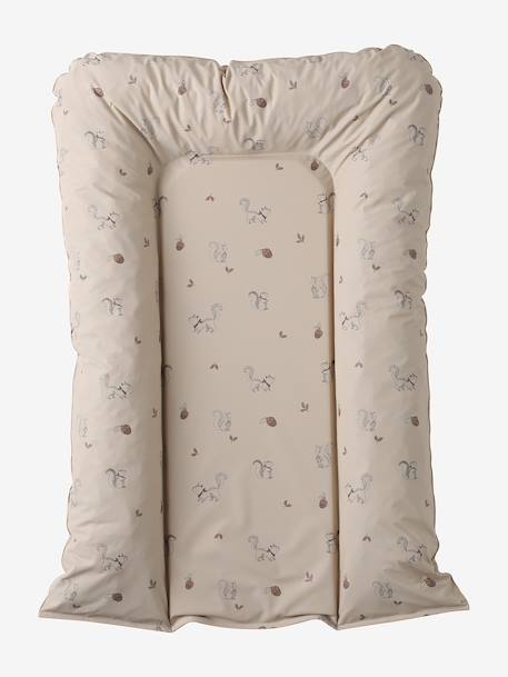 Changing Mat, Lion Cub ecru+printed beige+printed green+printed pink+twine+White/Print 