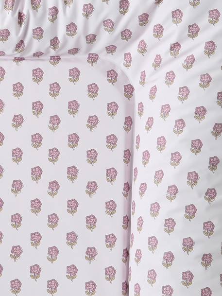Changing Mat, Lion Cub ecru+printed beige+printed green+printed pink+twine+White/Print 