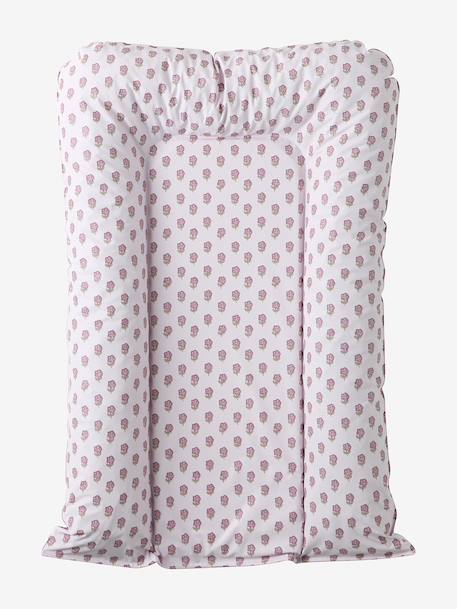 Changing Mat, Lion Cub ecru+printed beige+printed green+printed pink+twine+White/Print 