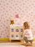 Doll's house bedside table rose 