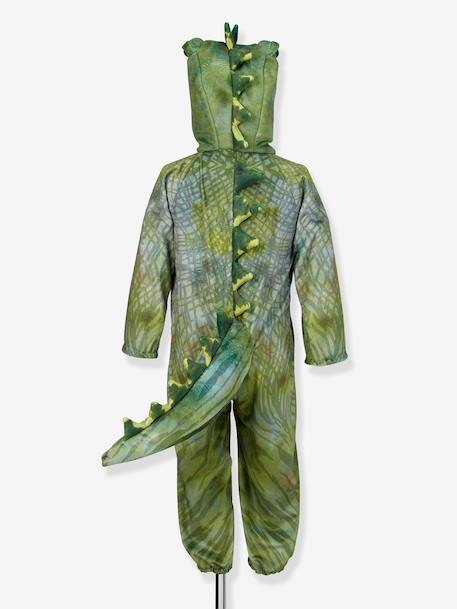 T-Rex costume jumpsuit green 