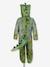 T-Rex costume jumpsuit green 