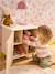 Doll's house bedside table rose 