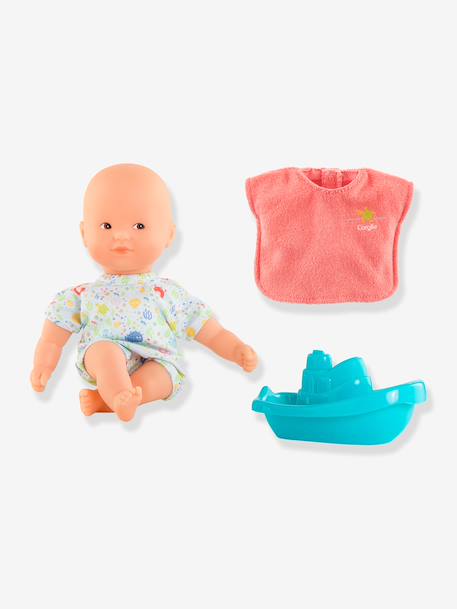 Mini bath baby doll set multicoloured 