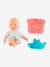 Mini bath baby doll set multicoloured 