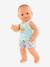 Paul wets the big baby doll green 