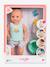 Paul wets the big baby doll green 