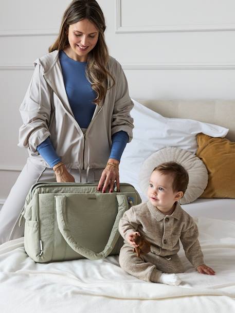 Yula week-end changing bag LASSIG green 