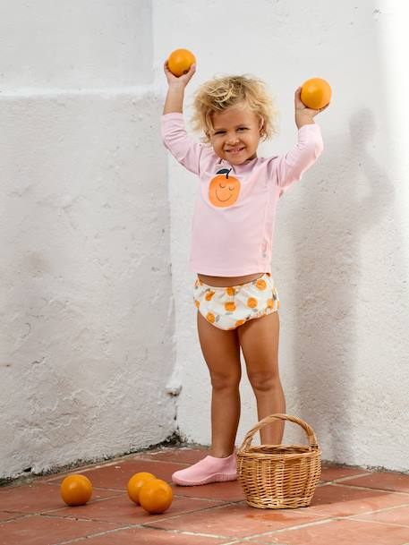 Reusable swim nappy by LÄSSIG white 