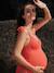 Maternity Swimsuit, Porto Vecchio by CACHE COEUR black+orange 