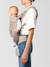 LAYA physiological baby carrier black+sandy beige 