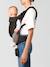 LAYA physiological baby carrier black+sandy beige 
