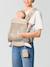 LAYA physiological baby carrier black+sandy beige 