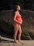 Maternity Swimsuit, Porto Vecchio by CACHE COEUR black+orange 