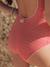 One-piece maternity swimsuit red 